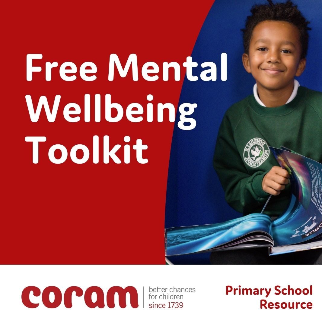 Coram Launches Free Wellbeing Toolkit For Primary School Children ...