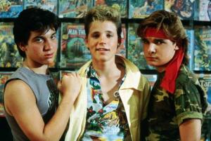 The Lost Boys image of Sam and the Frog Brothers