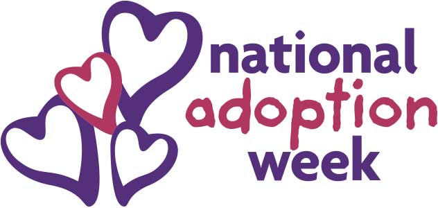 National Adoption Week logo
